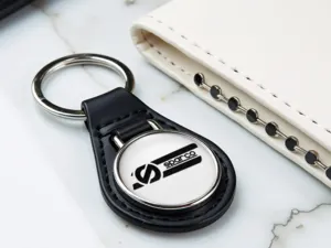 Sparco Porte-clés Cuir Solide Touche Limitée